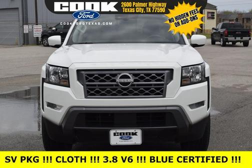 2023 Nissan Frontier SV