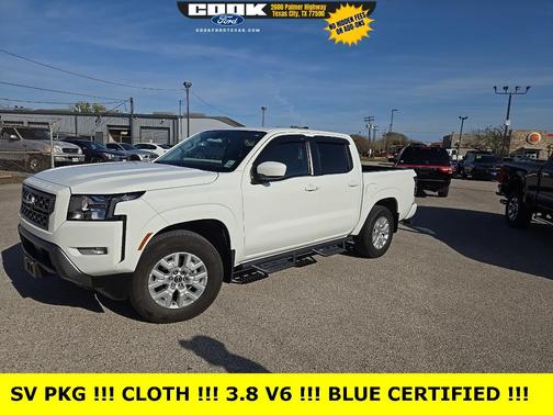 2023 Nissan Frontier SV