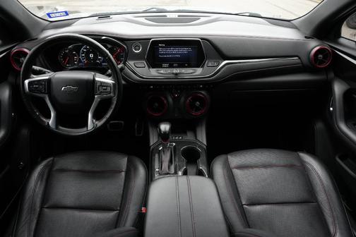 Silver Ice Metallic 2019 Chevrolet Blazer RS