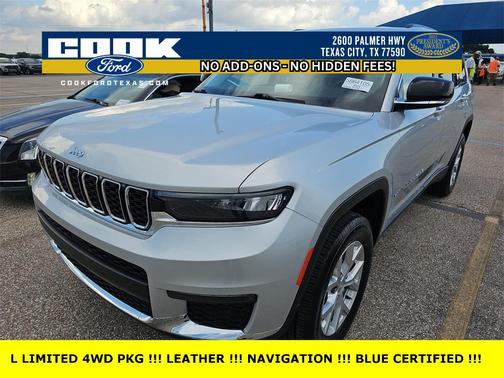2023 Jeep Grand Cherokee L Limited