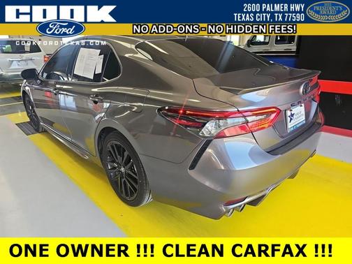 2022 Toyota Camry XSE