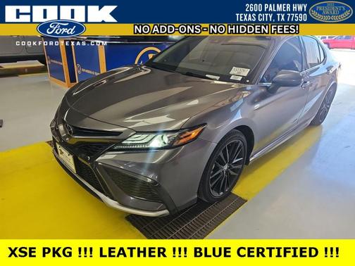 2022 Toyota Camry XSE