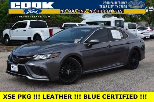 2022 Toyota Camry XSE
