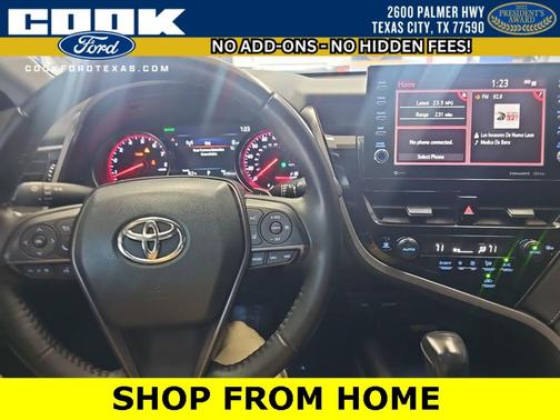2022 Toyota Camry XSE