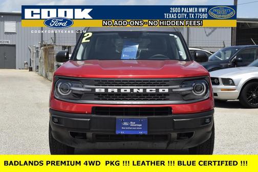 2023 Ford Bronco Sport Badlands