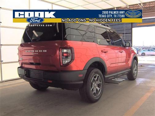 2023 Ford Bronco Sport Badlands