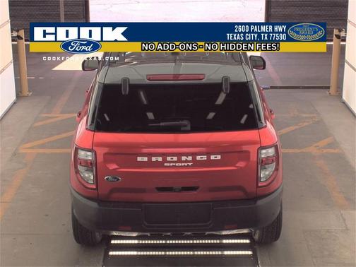 2023 Ford Bronco Sport Badlands