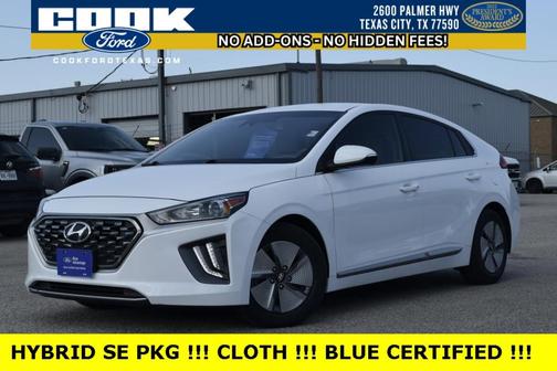 2022 Hyundai IONIQ Hybrid SE