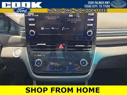 2022 Hyundai IONIQ Hybrid SE