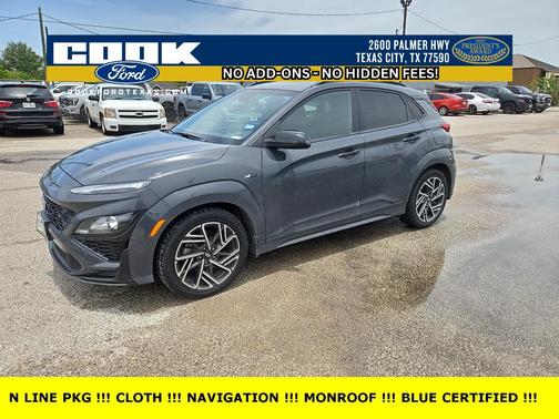 2023 Hyundai KONA N Line