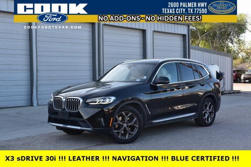2022 BMW X3 sDrive30i