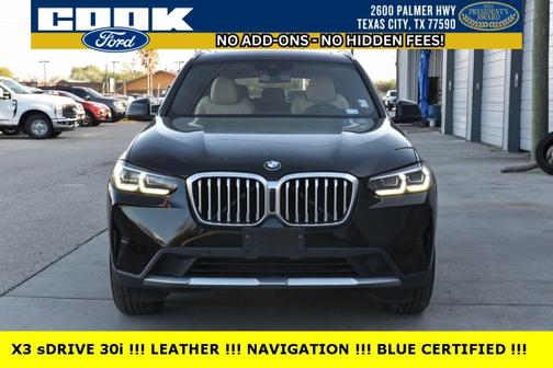 2022 BMW X3 sDrive30i
