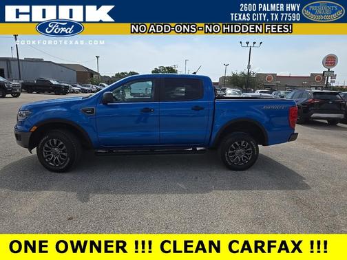 2022 Ford Ranger XLT