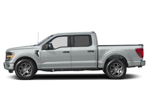 Gray 2026 Ford F-150 STX