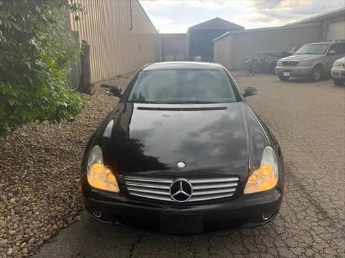 2007 Mercedes-Benz CLS-Class CLS 550