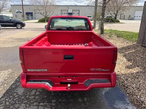 1997 GMC Sonoma SLS Wideside