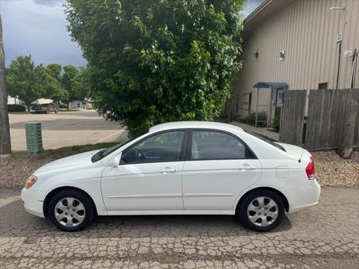 2007 Kia Spectra EX
