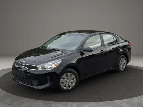Black 2020 Kia Rio LX