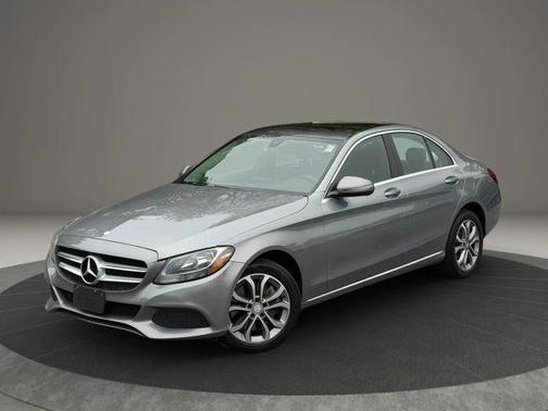 Gray 2016 Mercedes-Benz C-Class C 300 4MATIC