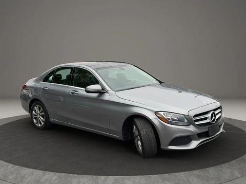 Gray 2016 Mercedes-Benz C-Class C 300 4MATIC