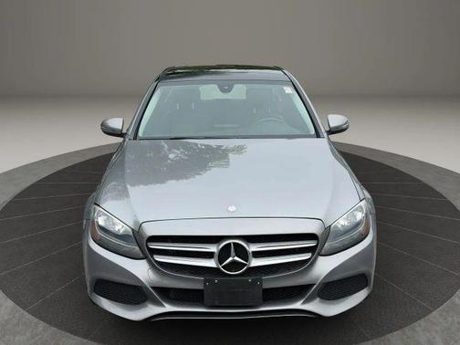 Gray 2016 Mercedes-Benz C-Class C 300 4MATIC