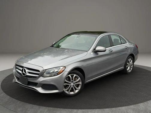 Gray 2016 Mercedes-Benz C-Class C 300 4MATIC
