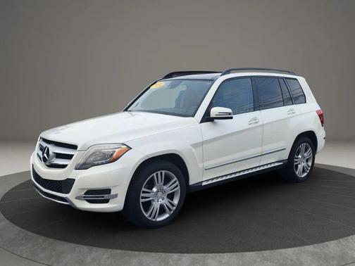 2014 Mercedes-Benz GLK-Class GLK 250 BlueTEC 4MATIC