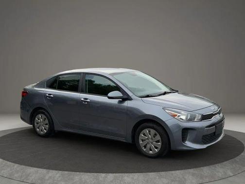 Gray 2020 Kia Rio S
