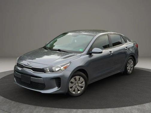 Gray 2020 Kia Rio S