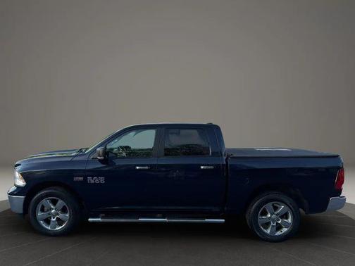 Blue 2013 RAM 1500 Big Horn