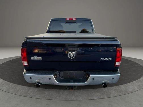 Blue 2013 RAM 1500 Big Horn