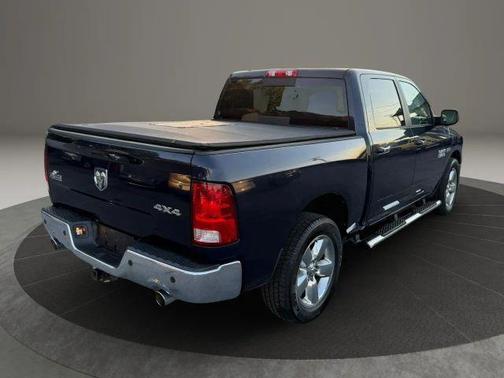 Blue 2013 RAM 1500 Big Horn