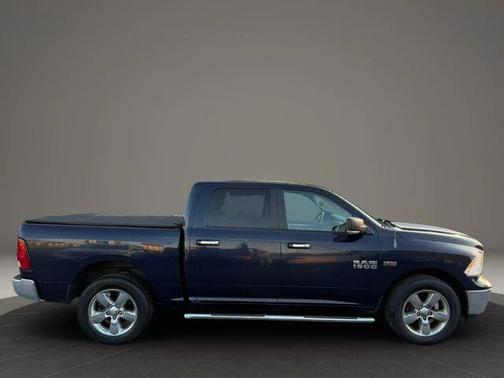Blue 2013 RAM 1500 Big Horn