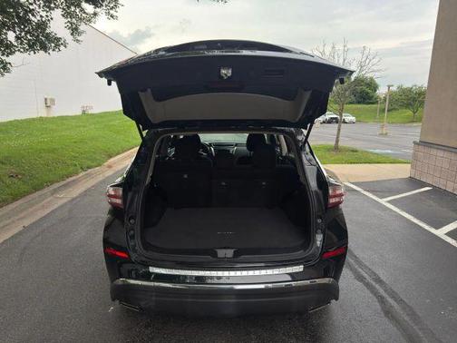 Magnetic Black 2018 Nissan Murano S