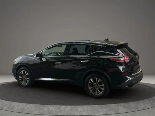 Magnetic Black 2018 Nissan Murano S