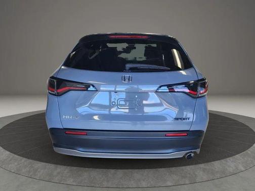 Gray 2025 Honda HR-V Sport