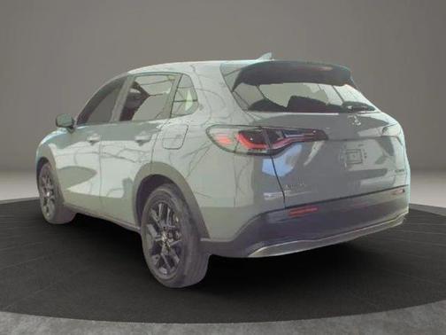 Gray 2025 Honda HR-V Sport
