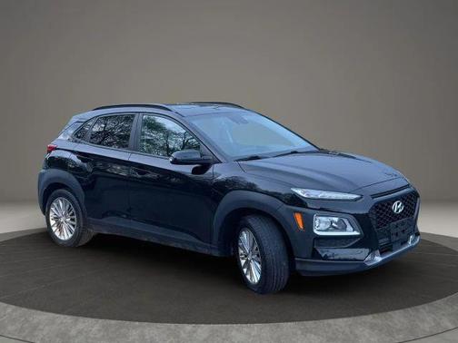 Ultra Black 2018 Hyundai KONA SEL