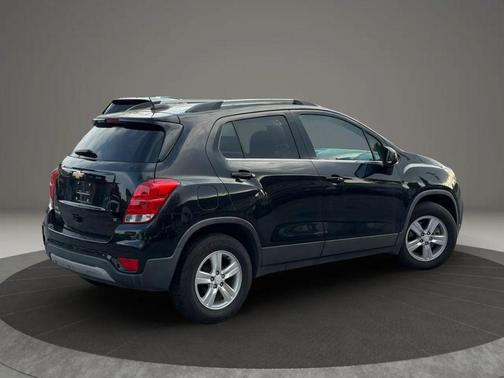 Black 2017 Chevrolet Trax LT
