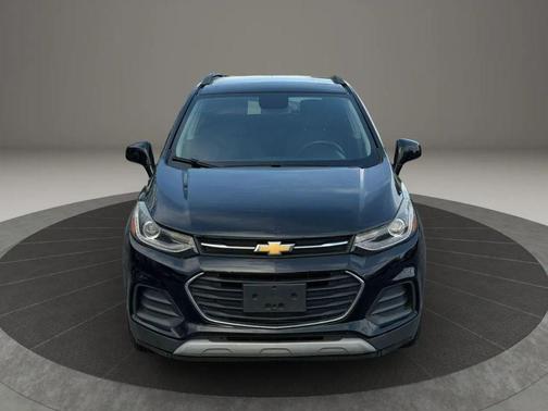 Black 2017 Chevrolet Trax LT