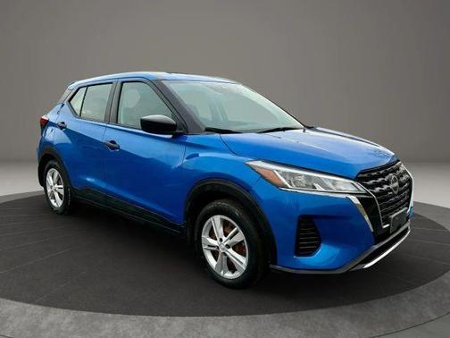 Electric Blue Metallic 2022 Nissan Kicks S