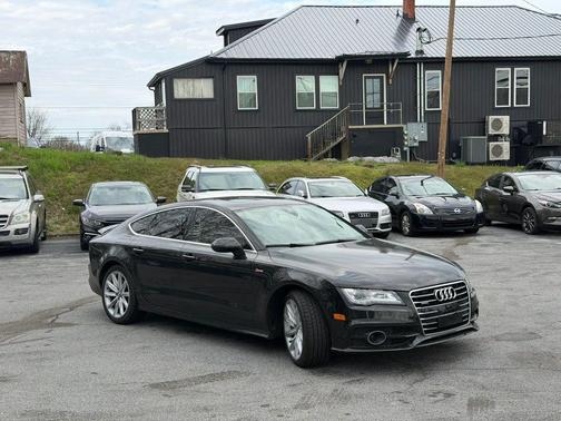 Black 2013 Audi A7 3.0T Prestige