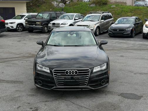 Black 2013 Audi A7 3.0T Prestige