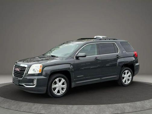 Black 2017 GMC Terrain SLE-2