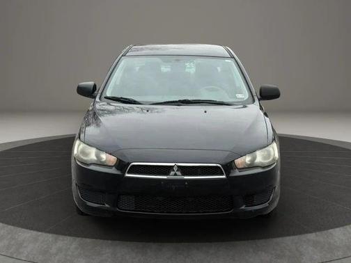 Black 2011 Mitsubishi Lancer ES