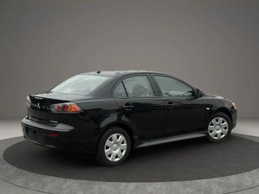 Black 2011 Mitsubishi Lancer ES