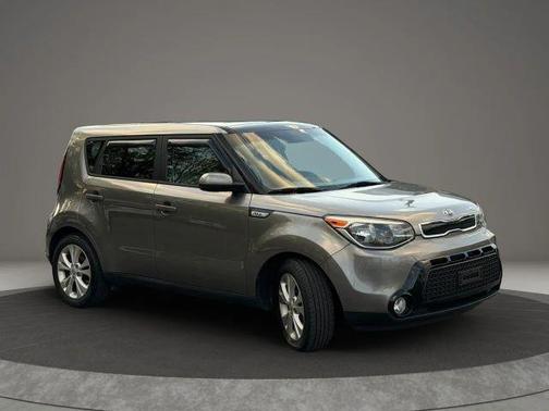 Gray 2016 Kia Soul +
