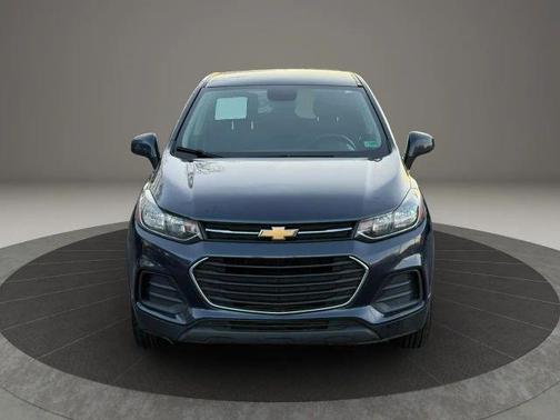 Blue 2018 Chevrolet Trax LS