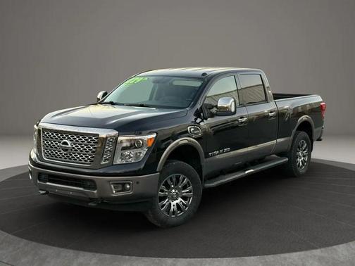 2017 Nissan Titan XD Platinum Reserve