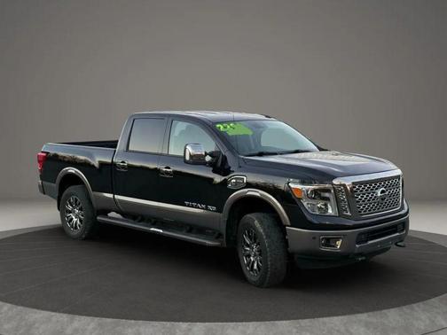 2017 Nissan Titan XD Platinum Reserve